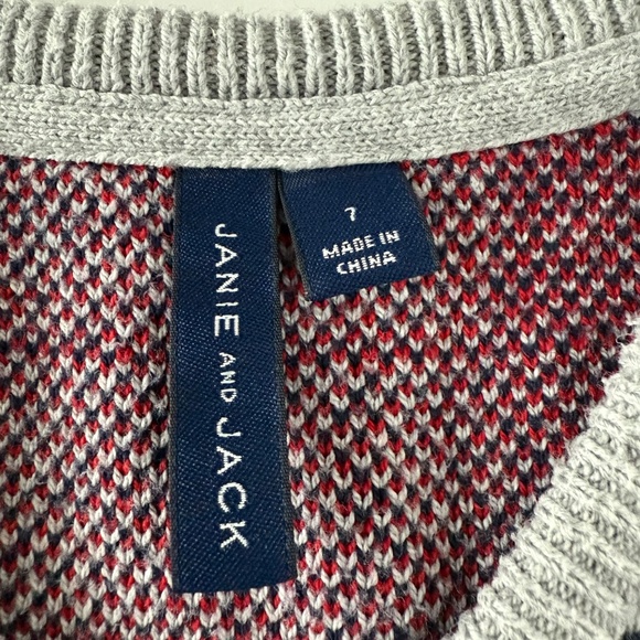 Janie and Jack Plaid Vest size 3 and 7 Matching Vests - Picture 11 of 11